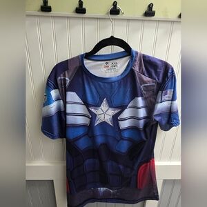 XXL Captain America Compression shirt